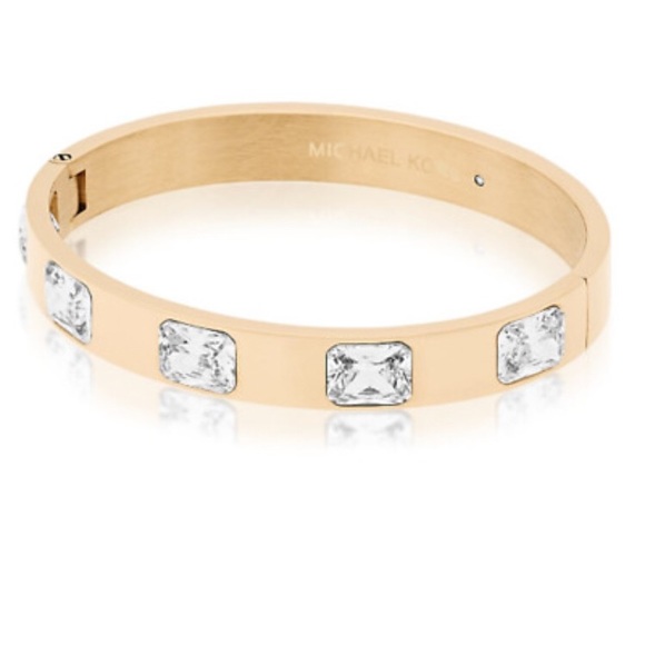 Michael Kors Gold Bangle Full Inclusion - Picture 1 of 8